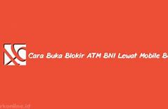 Cara Buka Blokir Bni Online