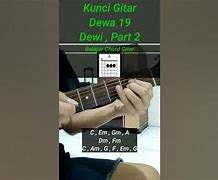 Dewa 19 - Dewi Chord