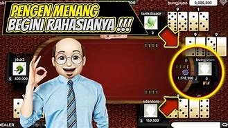 I Settingan Admin Rahasia Menang 3 7 Juta Main Dominoqq Online Pkv Games