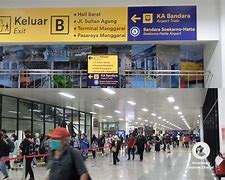 Jadwal Kereta Manggarai Bandara Soetta